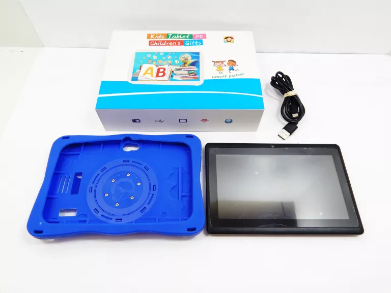 TABLET DLA DZIECI 7" EDUKACYJNY GRY ZABAWKI ZESTAW ANDROID