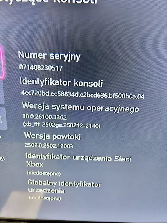 XBOX SERIES X 1TB | KONSOLA + PAD | 4K HDR | ULTRA HD | SPRAWNA