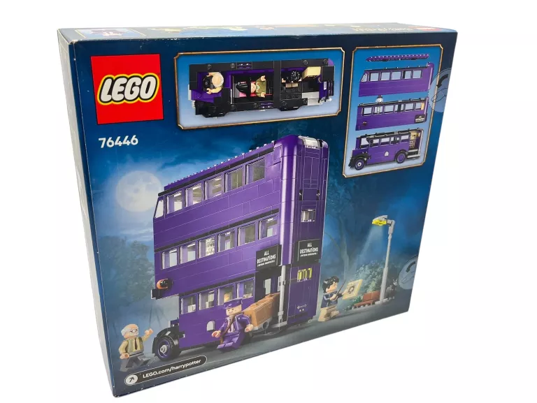 LEGO HARRY POTTER 76446 PRZYGODA NA POKŁADZIE BŁĘDNEGO RYCERZA