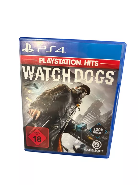 GRA PS4 WATCH DOGS
