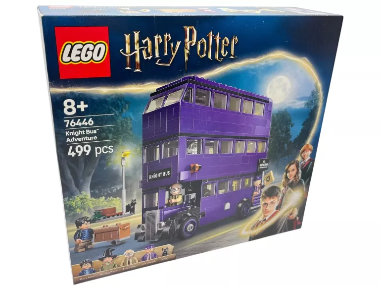 LEGO HARRY POTTER 76446 PRZYGODA NA POKŁADZIE BŁĘDNEGO RYCERZA
