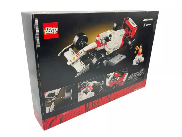 LEGO ICONS 10330 MCLAREN MP4/4 I AYRTON SENNA