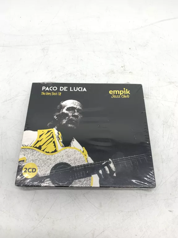 PŁYTA CD PACO DE LUCIA: THE VERY BEST OF