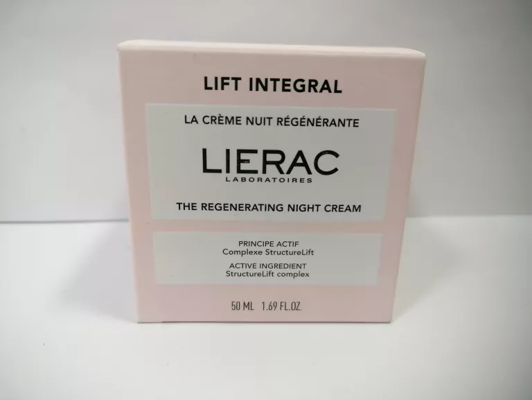 LIRAC THE REGENERATING NIGHT CREAM 50ML