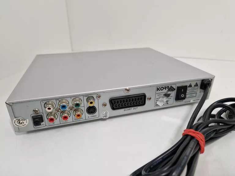 ODTWARZACZ DVD KORR 2258 + PILOT