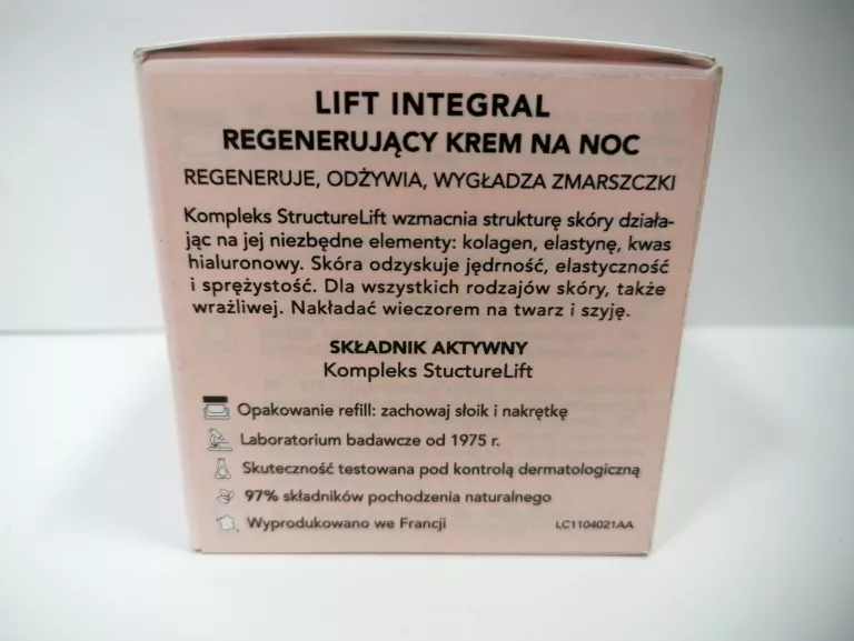 LIRAC THE REGENERATING NIGHT CREAM 50ML