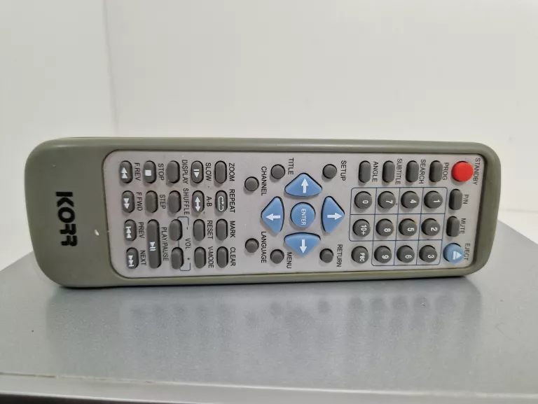 ODTWARZACZ DVD KORR 2258 + PILOT