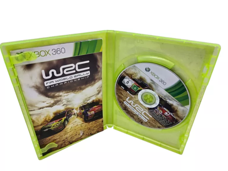 GRA XBOX 360 WRC FIA WORLD RALLY CHAMPIONSHIP