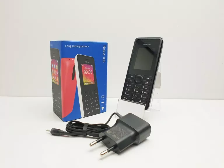 TELEFON NOKIA 106 KOMPLET