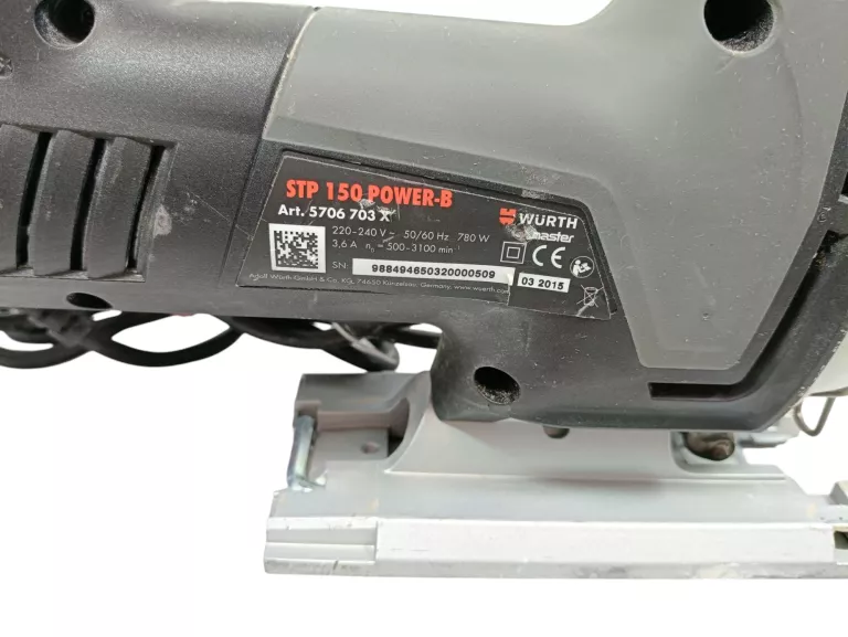 WYRZYNARKA WURTH STP 150 POWER-B MASTER