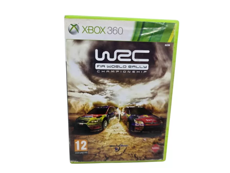 GRA XBOX 360 WRC FIA WORLD RALLY CHAMPIONSHIP