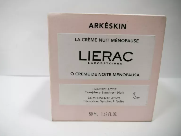 LIRAC THE MENOPAUSE NIGHT CREAM 50ML
