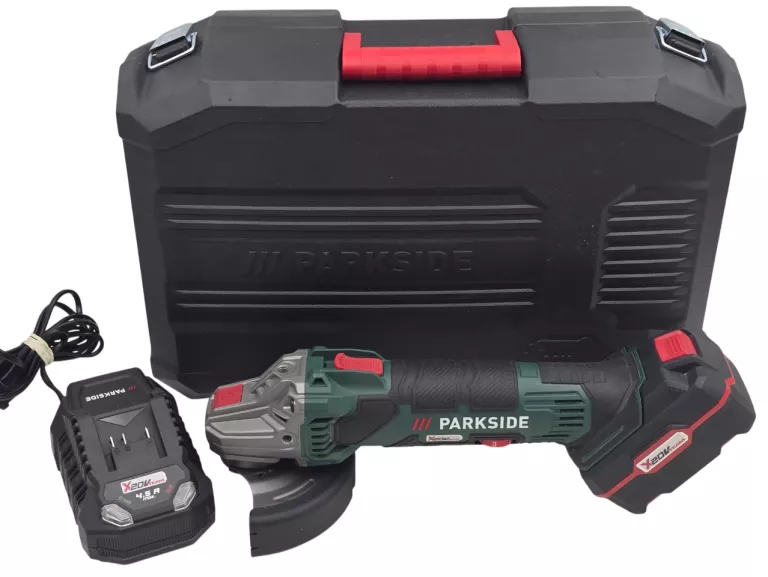 SZLIFIERKA KĄTOWA PARKSIDE PWSA 20-LI D4 125MM 2500-11500RPM 20V