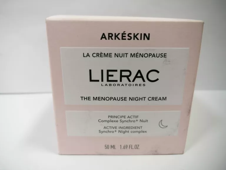 LIRAC THE MENOPAUSE NIGHT CREAM 50ML
