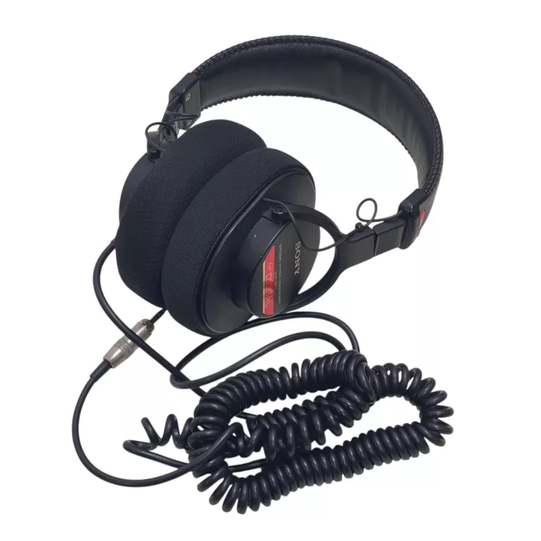 SŁUCHAWKI STUDYJNE ZAMKNIETE SONY MDR-V6