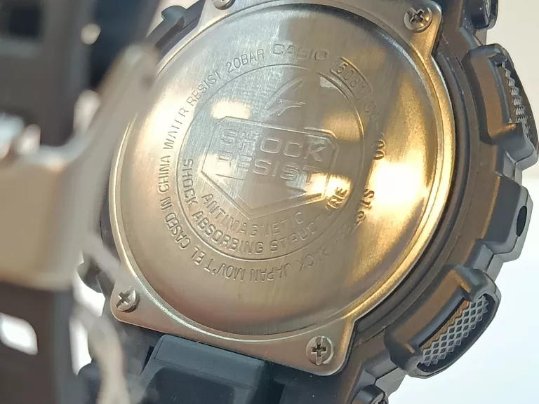 ZERGAREK - CASIO G-SHOCK GA-100-1A1ER / KOMPLET / JAK NOWY!