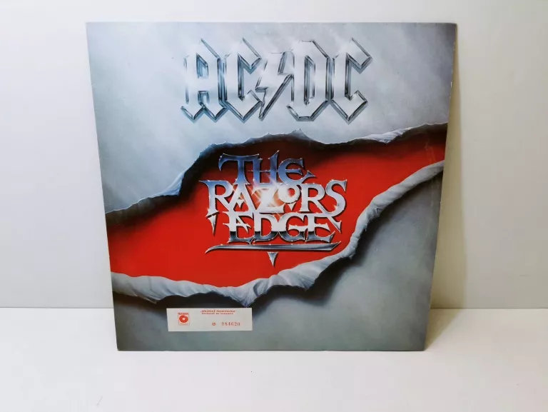 WINYL AC DC THE RAZORS EDGE