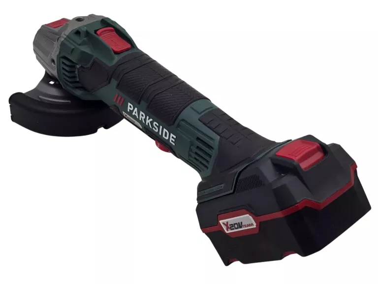 SZLIFIERKA KĄTOWA PARKSIDE PWSA 20-LI D4 125MM 2500-11500RPM 20V