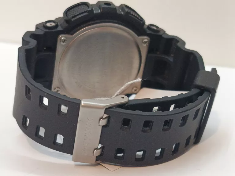 ZERGAREK - CASIO G-SHOCK GA-100-1A1ER / KOMPLET / JAK NOWY!