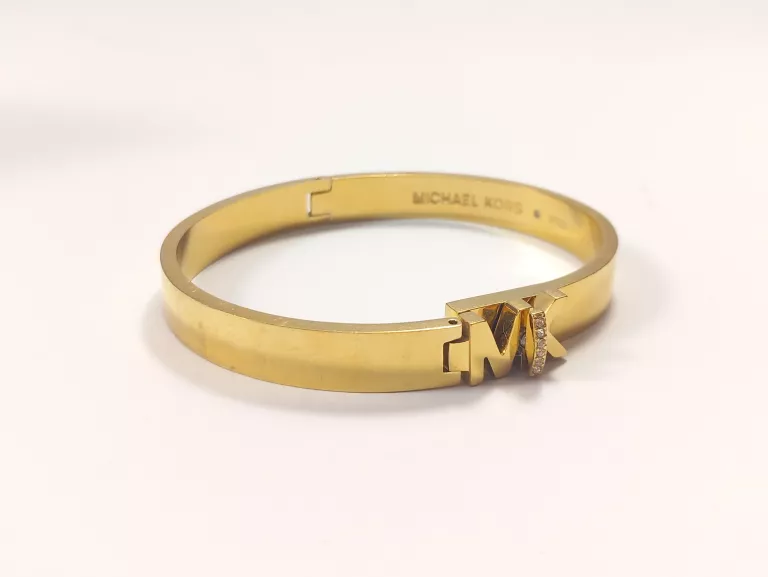 BRANSOLETKA MK ICONS KAJDANEK COLOURGOLD PUDE ŁKO