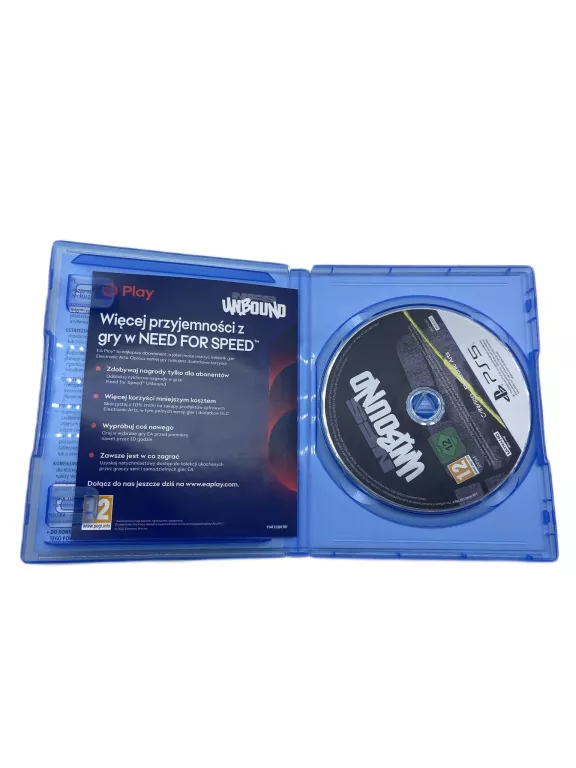 NFS UNBOUND PS5