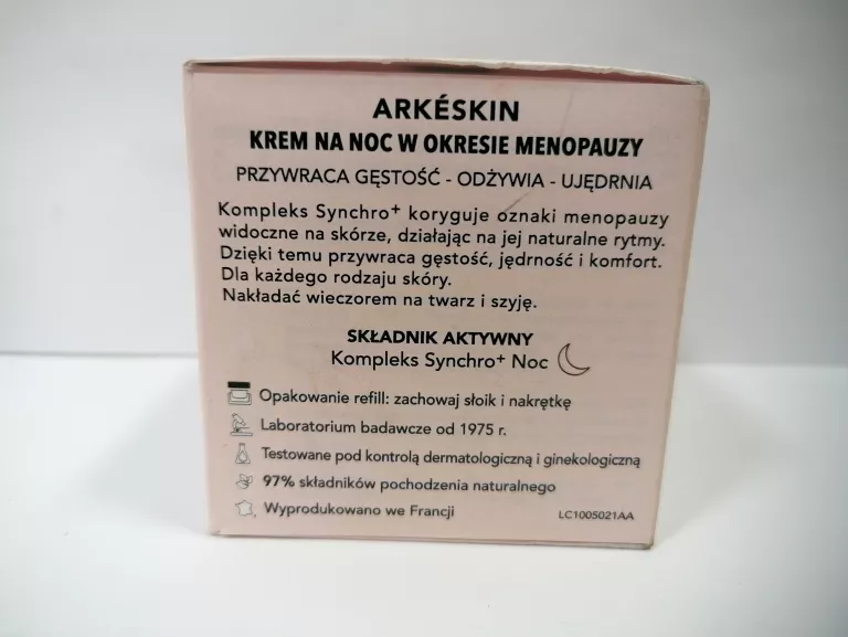 LIRAC THE MENOPAUSE NIGHT CREAM 50ML