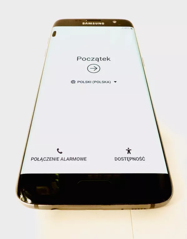 TELEFON SAMSUNG GALAXY S7 EDGE B/N