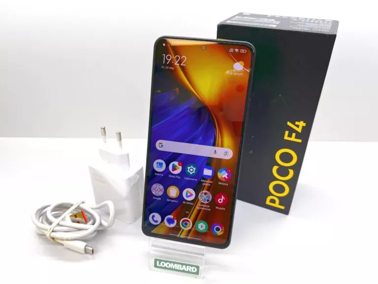 TELEFON POCO F4 6/128GB KOMPLET
