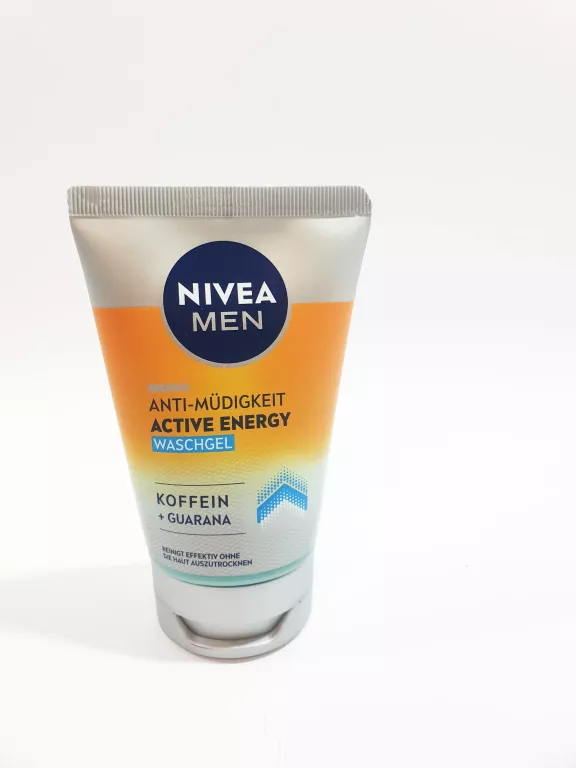 NIVEA MEN ŻEL DO TWARZY Z KOFEINĄ I GUARANĄ 100ML