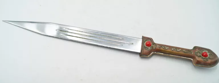 SZTYLET KAUKASKI ŁADNIE ZDOBIONY