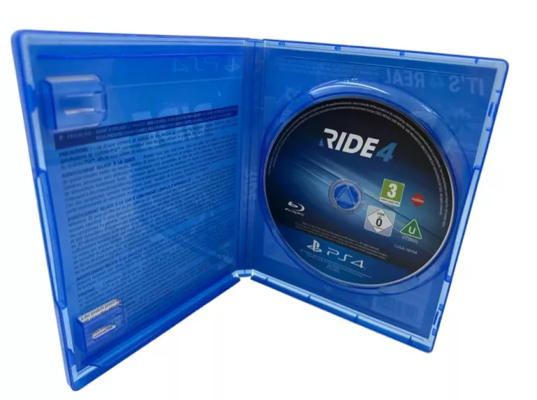 GRA RIDE 4 PS4