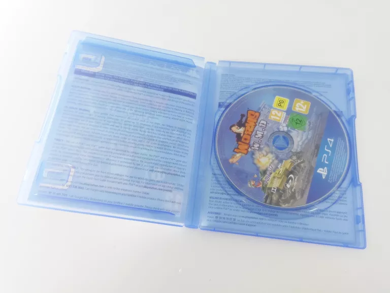 GRA NA PS4 WORMS W.M.D ALL STARS