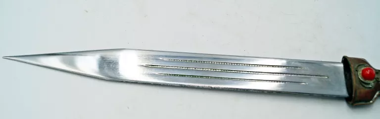 SZTYLET KAUKASKI ŁADNIE ZDOBIONY
