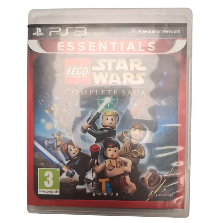 PS3 LEGO STAR WARS COMPLETE SAGA