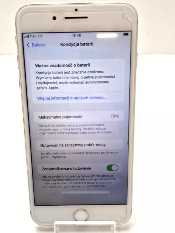 SMARTFON APPLE IPHONE 7 PLUS 3 GB / 128 GB 4G (LTE) BAT 79 %