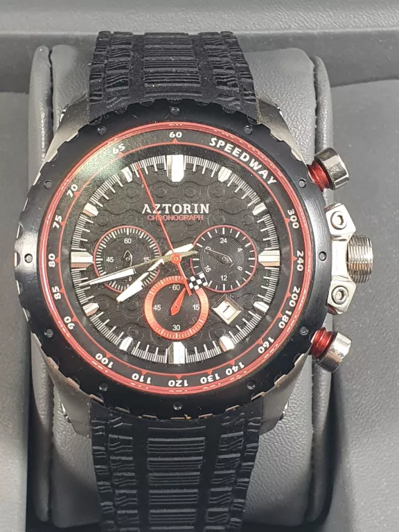 ZEGAREK AZTORIN SPORT SPEEDWAY A077.G356