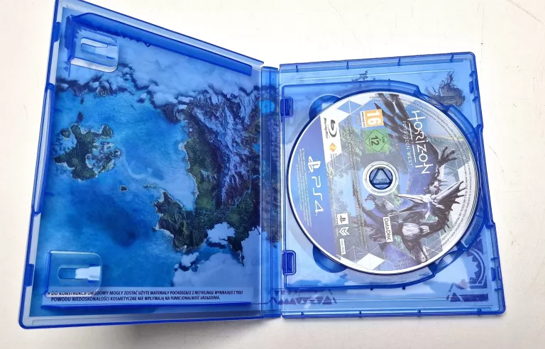 HORIZON FORBIDDEN PS4