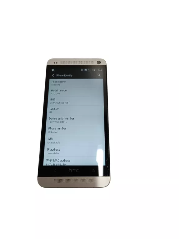 TELEFON HTC ONE *JĘZYK ANG*