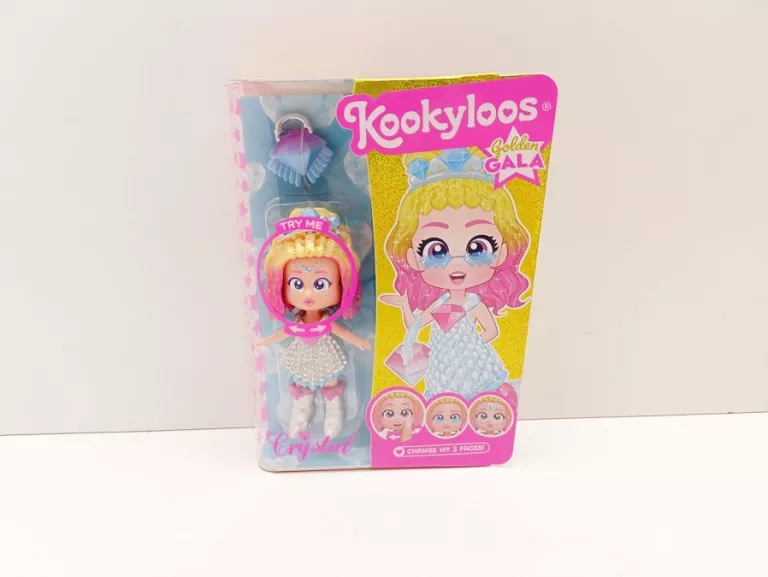 MAGIC BOX FIGURKA KOOKYLOOS GOLDEN GALA LALECZKA CRYSTAL