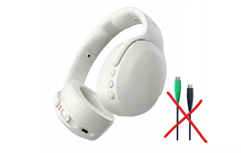 SŁUCHAWKI NAUSZNE SKULLCANDY CRUSHER EVO BIAŁE