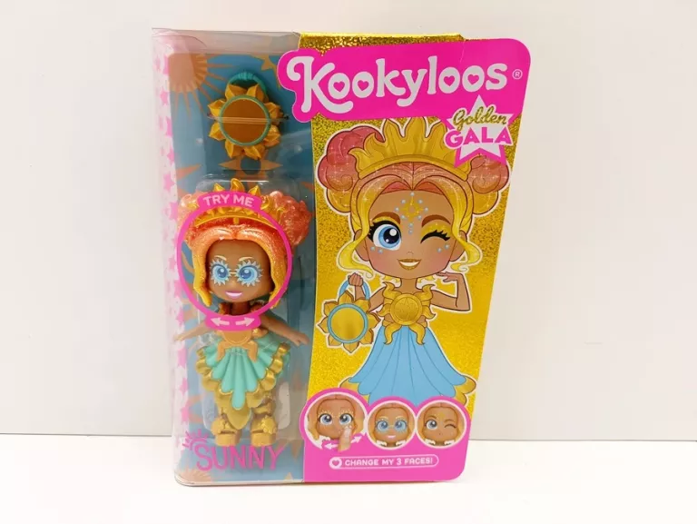 MAGIC BOX FIGURKA KOOKYLOOS GOLDEN GALA LALECZKA SUNNY