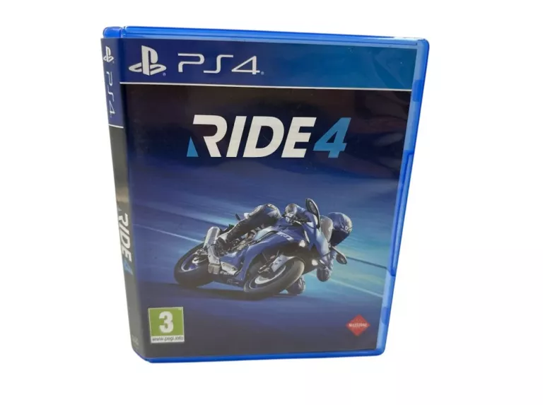 GRA RIDE 4 PS4