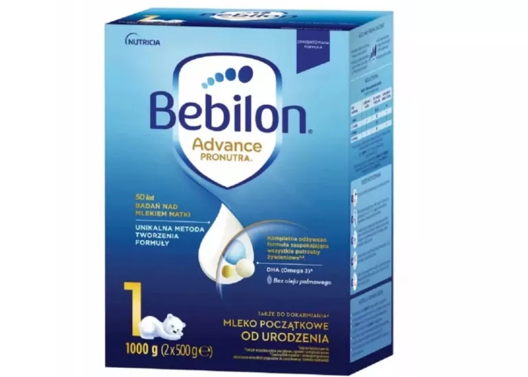 BEBILON 3 PRONUTRA ADVANCE MLEKO NASTĘPNE 1000 G
