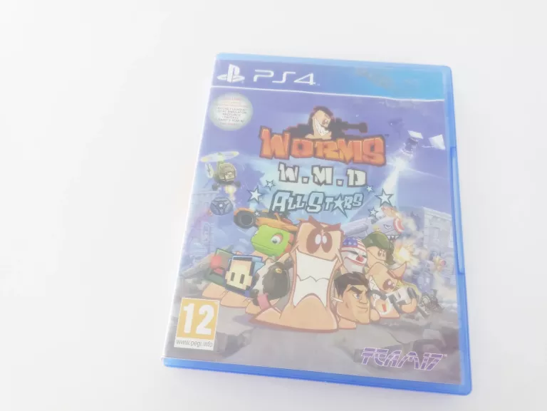 GRA NA PS4 WORMS W.M.D ALL STARS