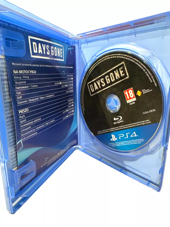 GRA PS4 DAYS GONE