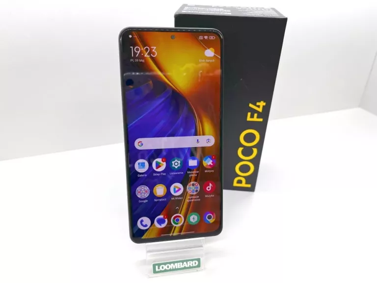 TELEFON POCO F4 6/128GB KOMPLET