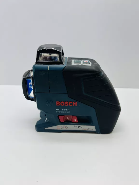 LASER KRZYŻOWY BOSCH GLL 3-80 P OPIS !!!