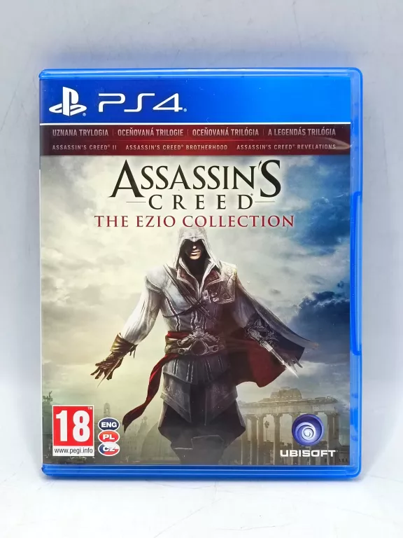ASSASSINS'S CREED THE EZIO COLLECTION / PS4