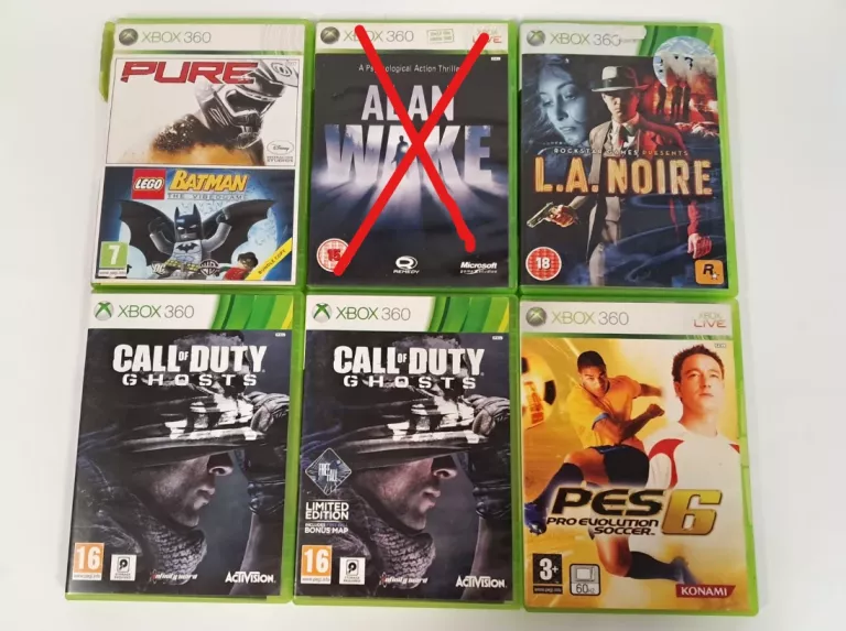 MIX GIER NA XBOX360