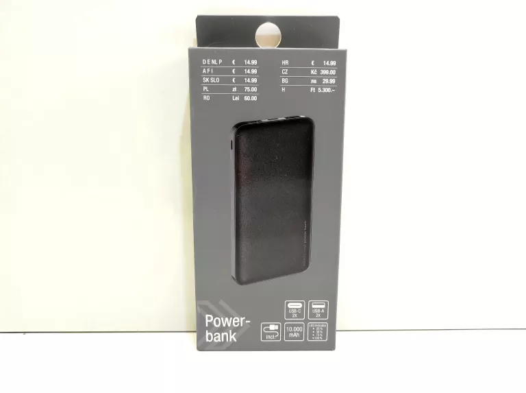 POWERBANK 10.000MAH PO:43351